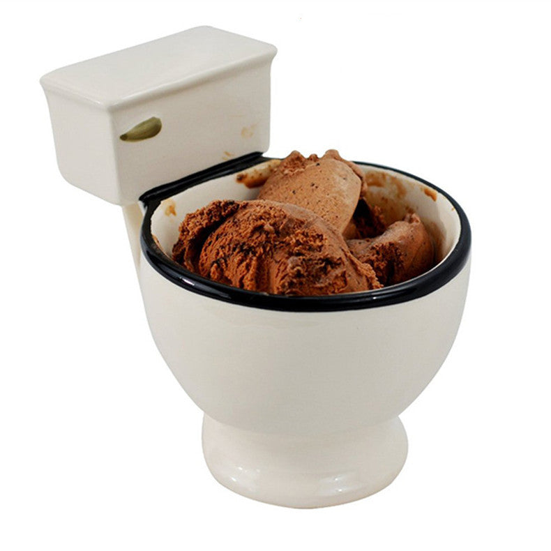 Creative Toilet Mug Ceramic Coffee Mugs with Handgrip. - mugswithamessage