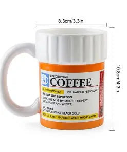 Prescription Coffee Mug - mugswithamessage