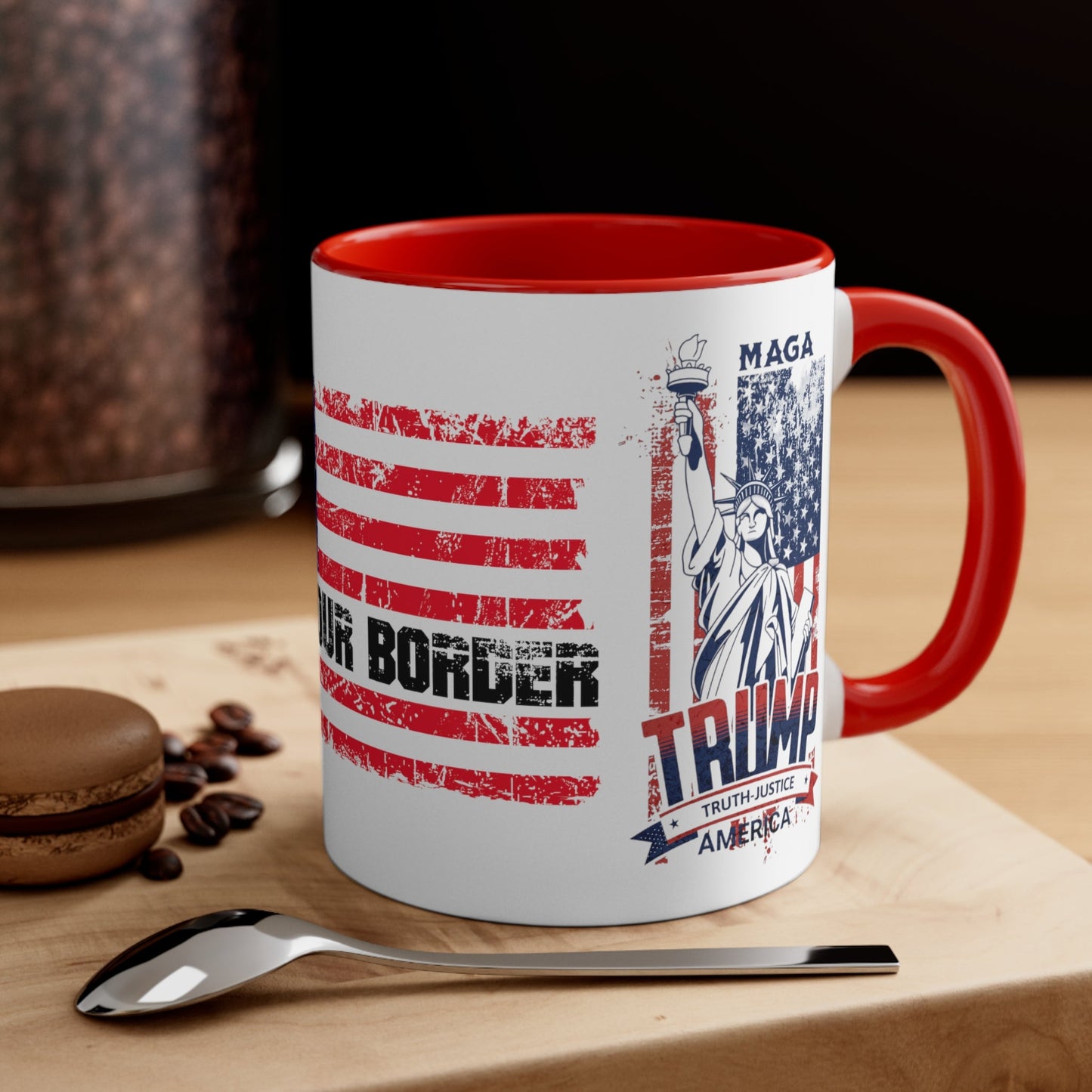 Ceramic 11 oz Mug with a Message - mugswithamessage