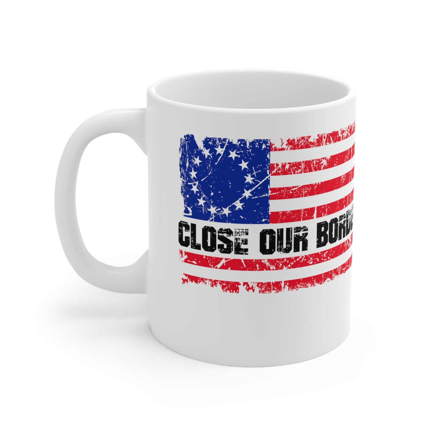 Ceramic 11 oz Mug With a Message - mugswithamessage