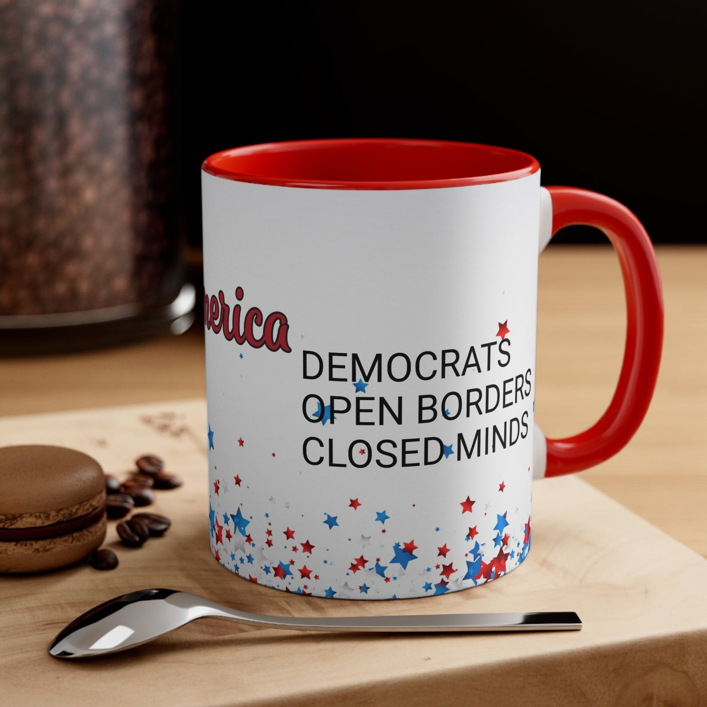 Ceramic 11 oz Mug With a Message - mugswithamessage