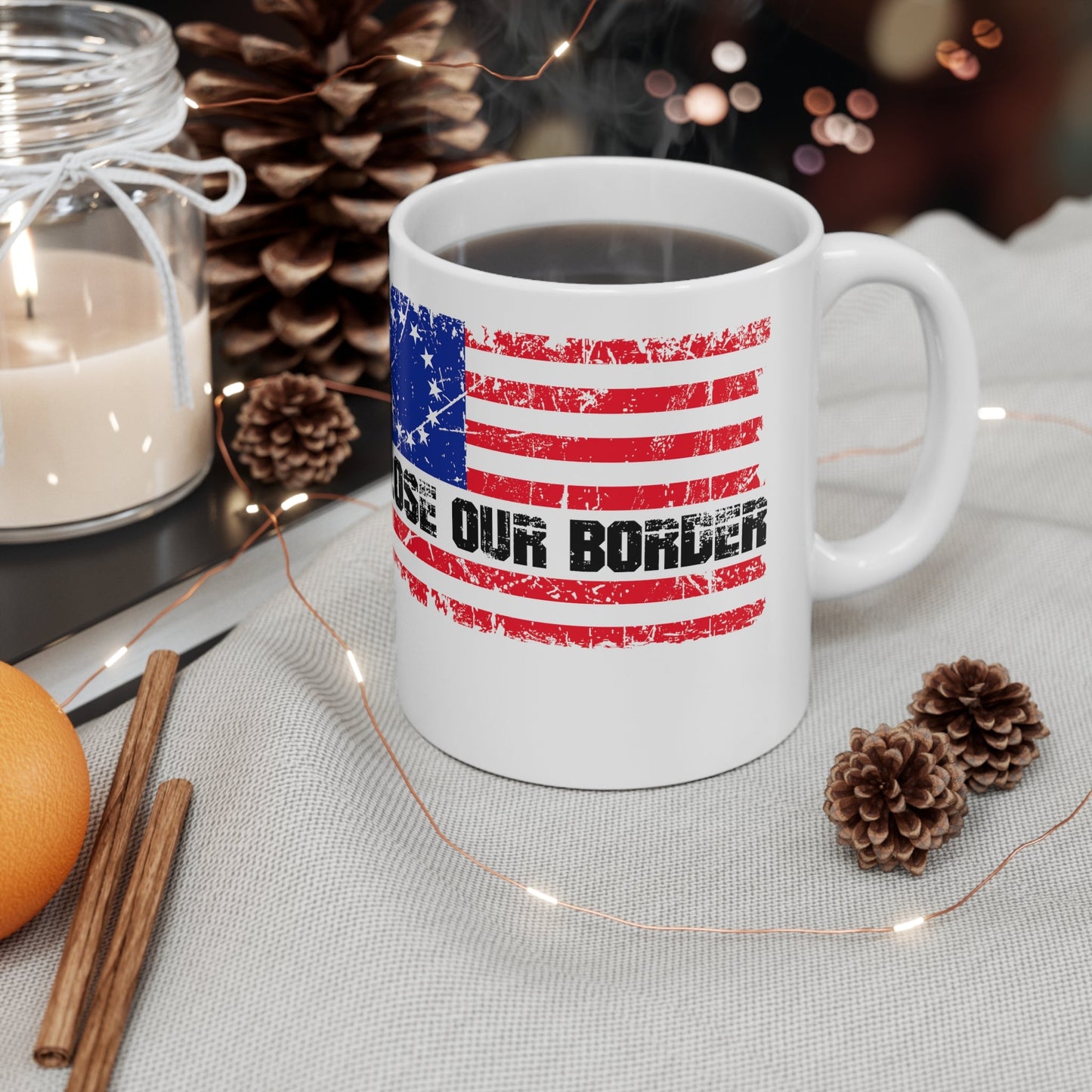 Ceramic 11 oz Mug With a Message - mugswithamessage