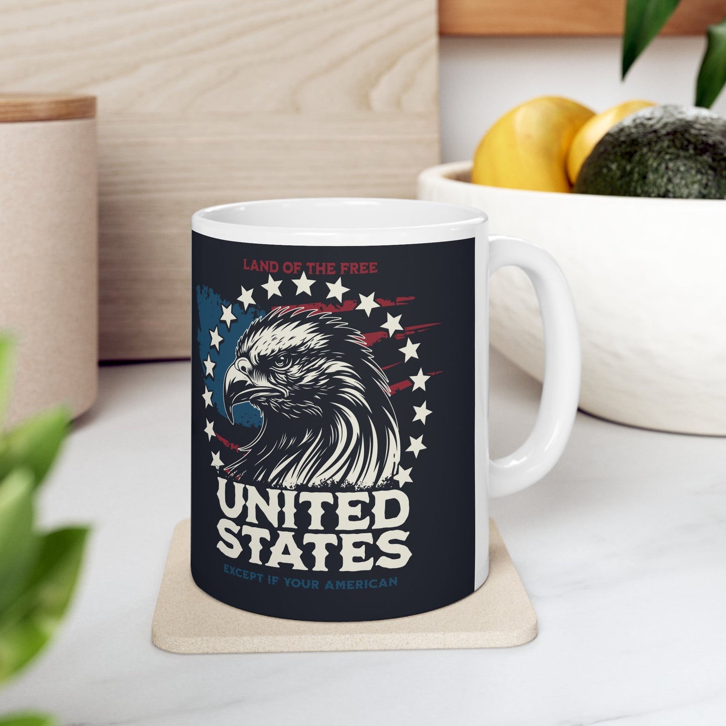 Ceramic 11 oz Mug With a Message - mugswithamessage