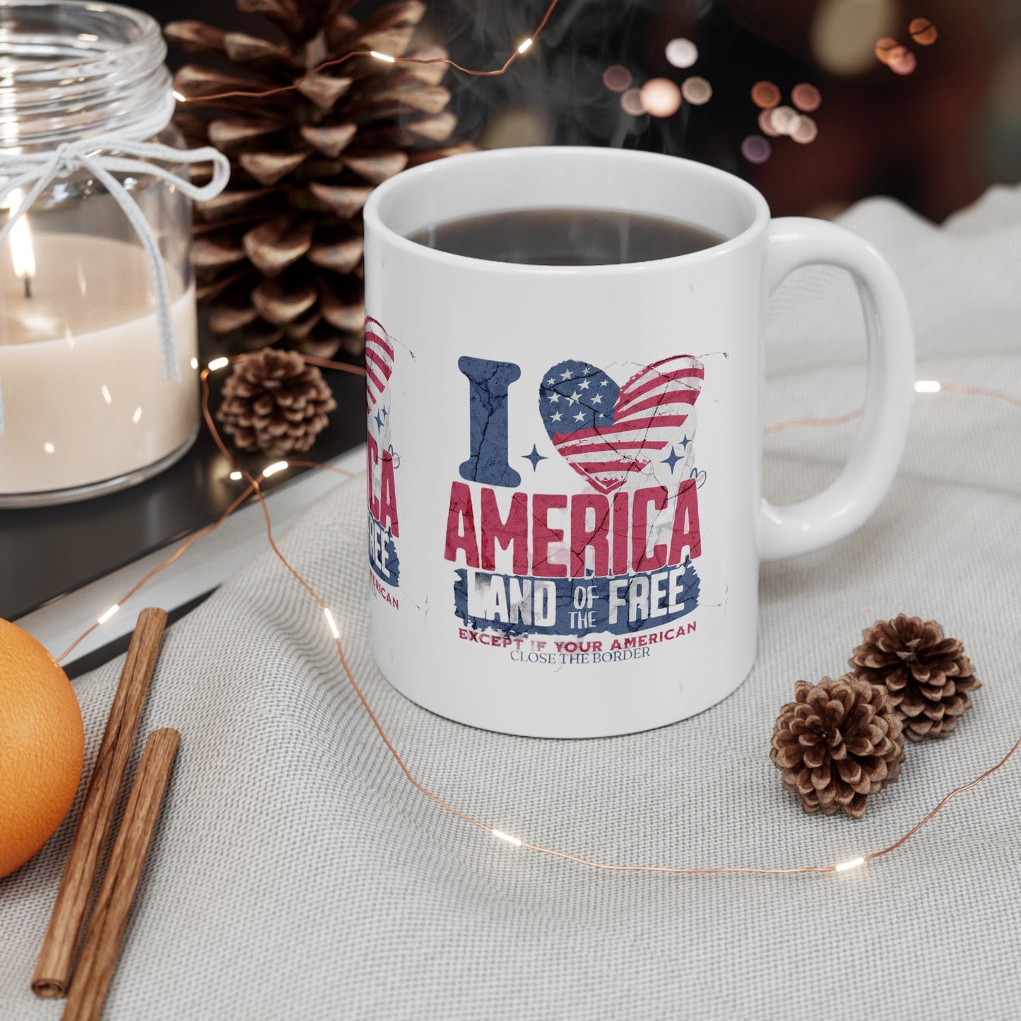 Ceramic 11 oz Mug With a Message - mugswithamessage