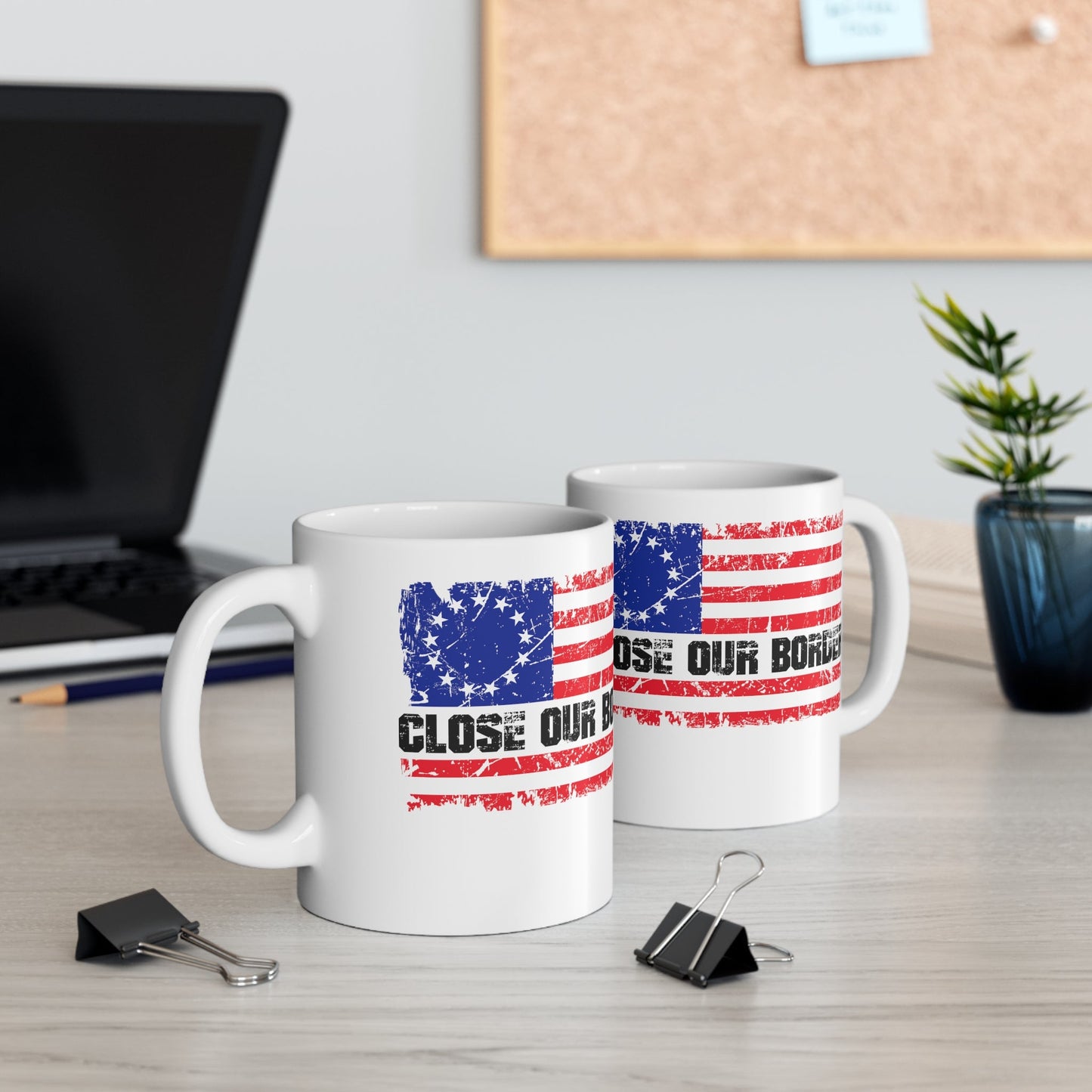 Ceramic 11 oz Mug With a Message - mugswithamessage