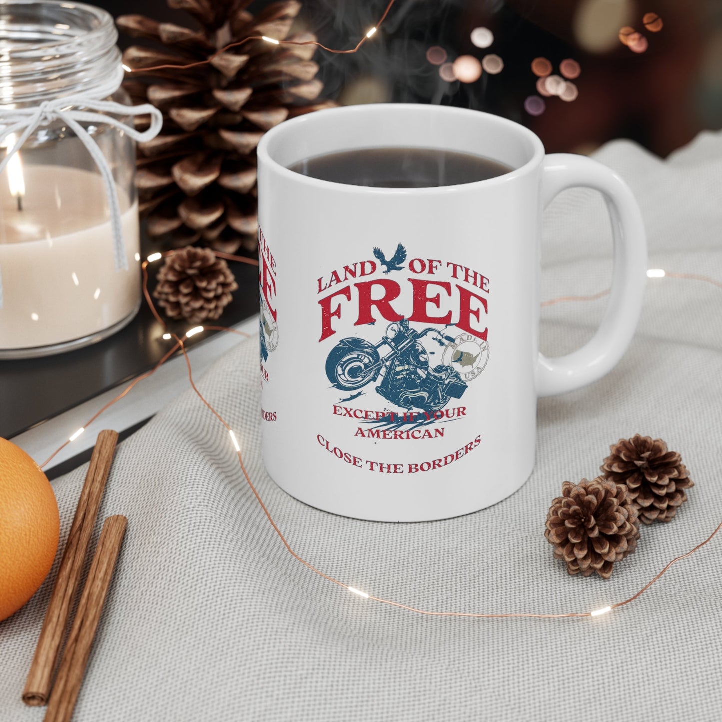 Ceramic 11 oz Mug with a Message - mugswithamessage