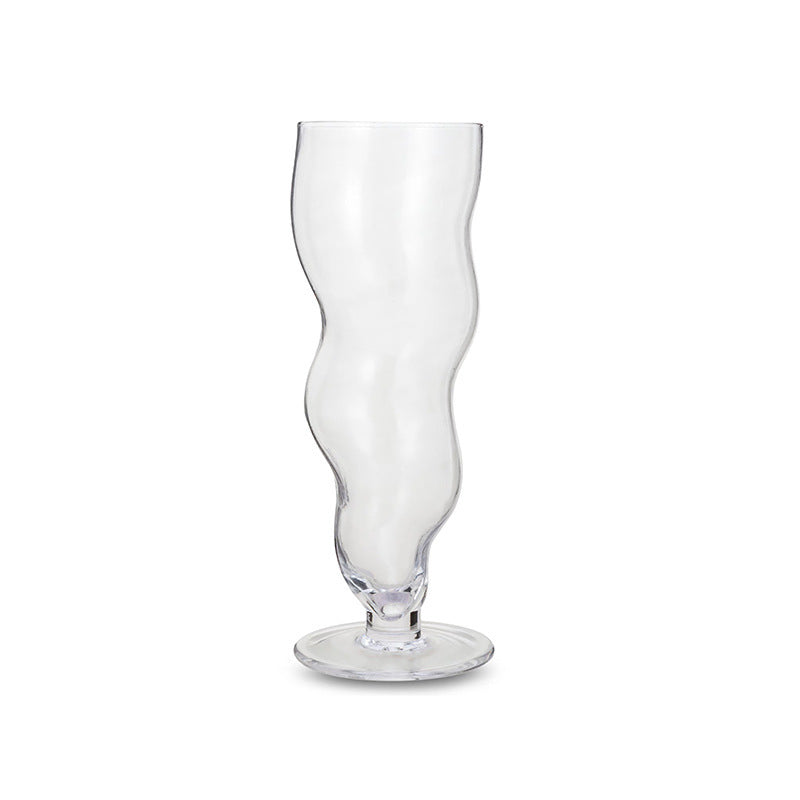 Pangpang Coffee Cup Shaped Glass Cold Drink Juice - mugswithamessage