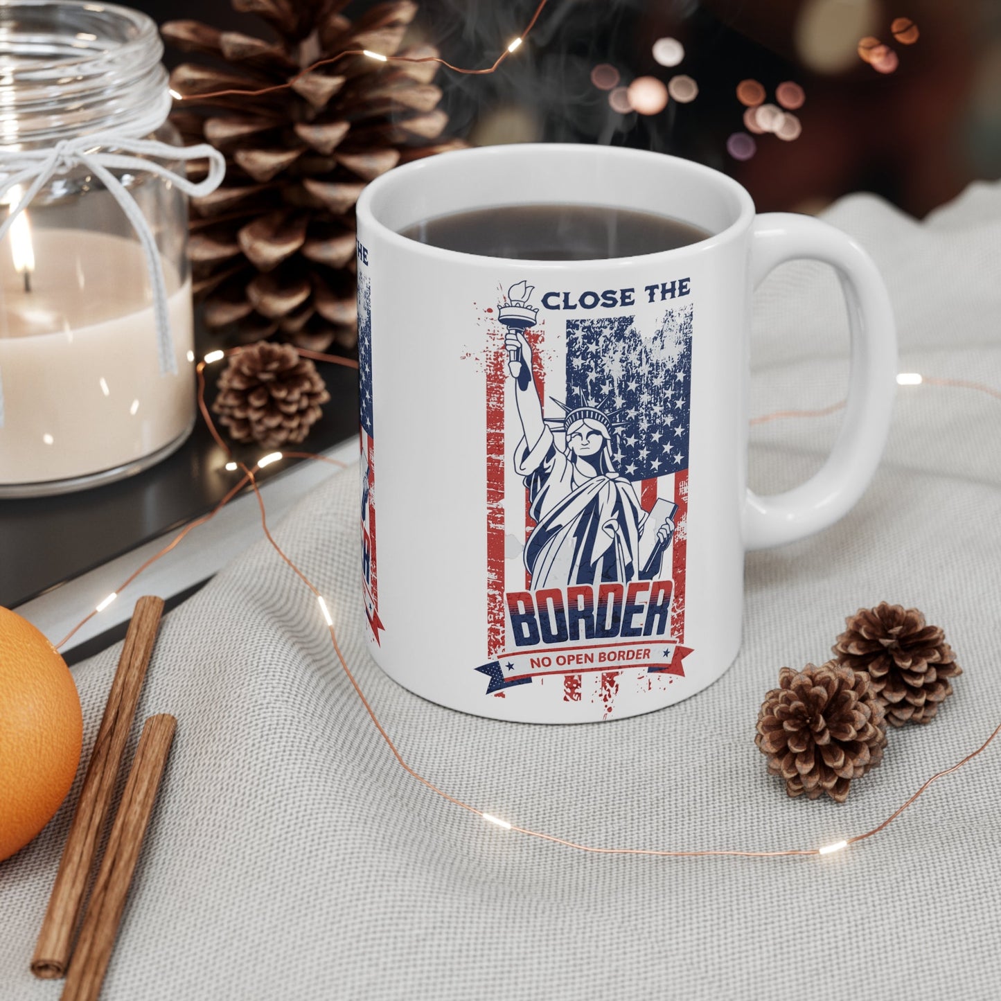 Ceramic 11 oz Mug with a Message - mugswithamessage