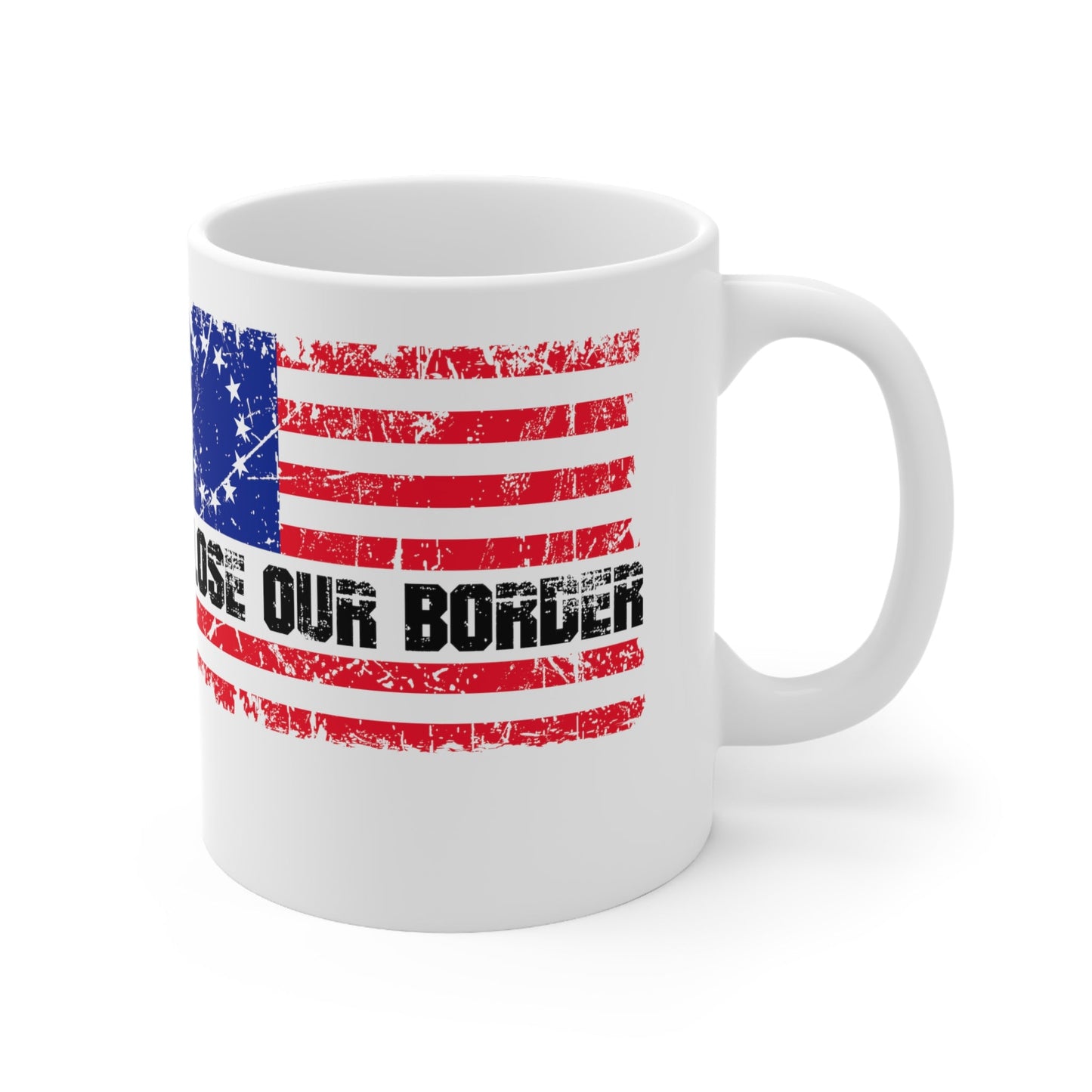 Ceramic 11 oz Mug With a Message - mugswithamessage