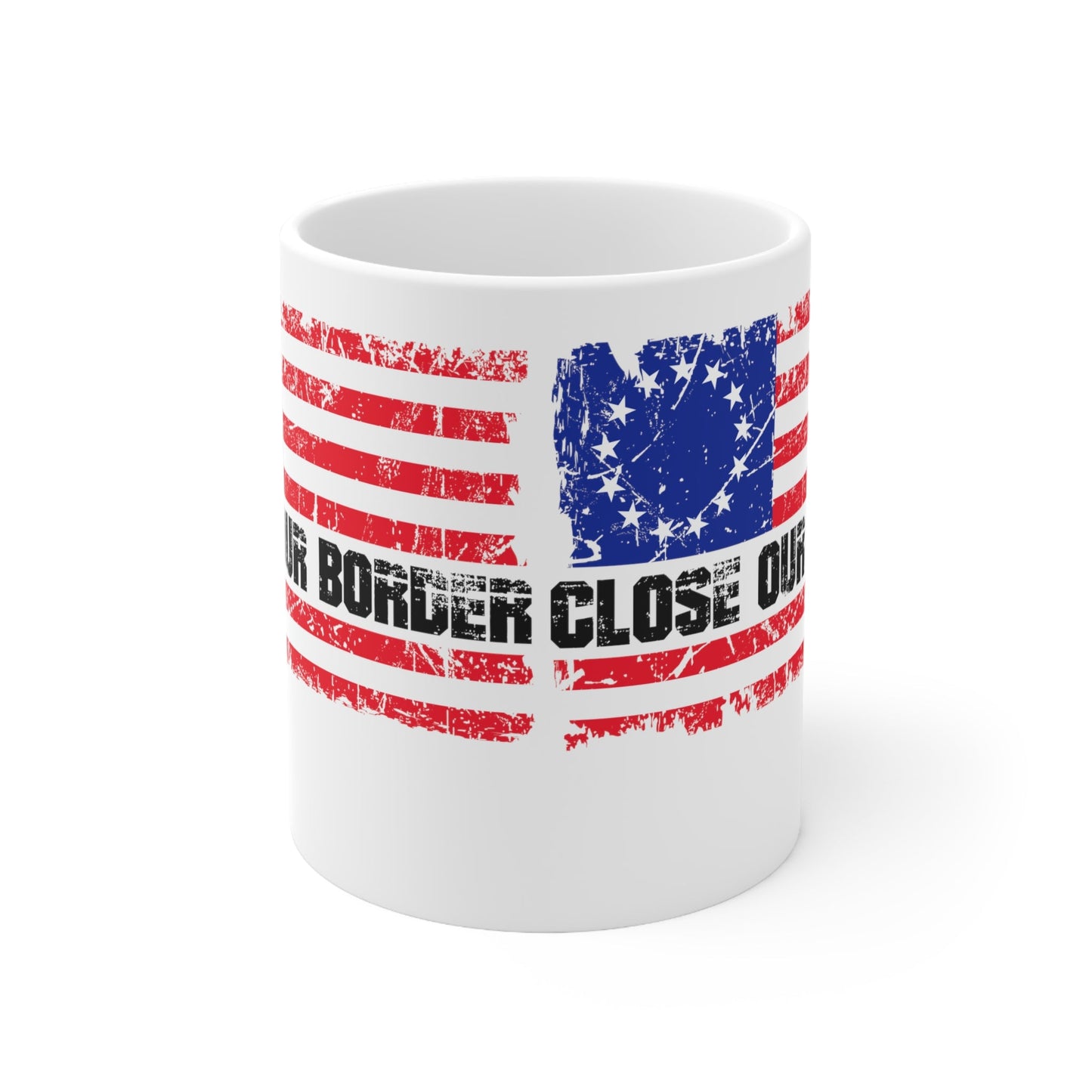 Ceramic 11 oz Mug With a Message - mugswithamessage