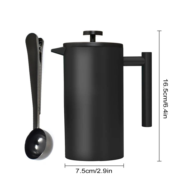 Press Coffee Maker - mugswithamessage