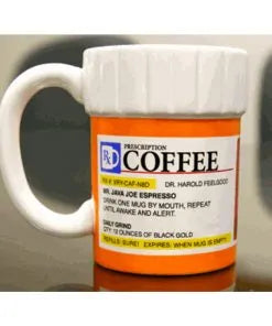 Prescription Coffee Mug - mugswithamessage