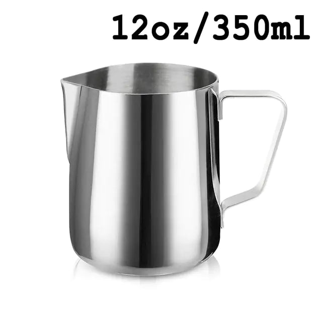 Coffee Latte Milk Frothing Jug - mugswithamessage