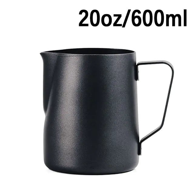 Coffee Latte Milk Frothing Jug - mugswithamessage