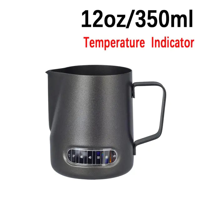 Coffee Latte Milk Frothing Jug - mugswithamessage