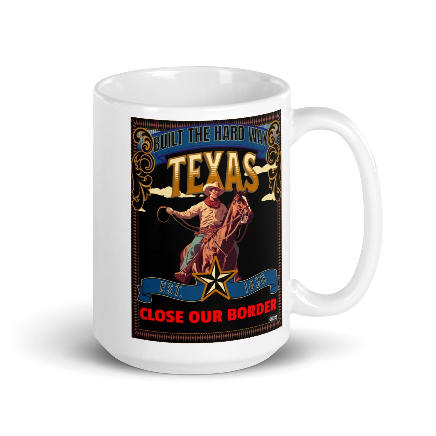Ceramic mug With a Message 11oz,15oz,20oz - mugswithamessage