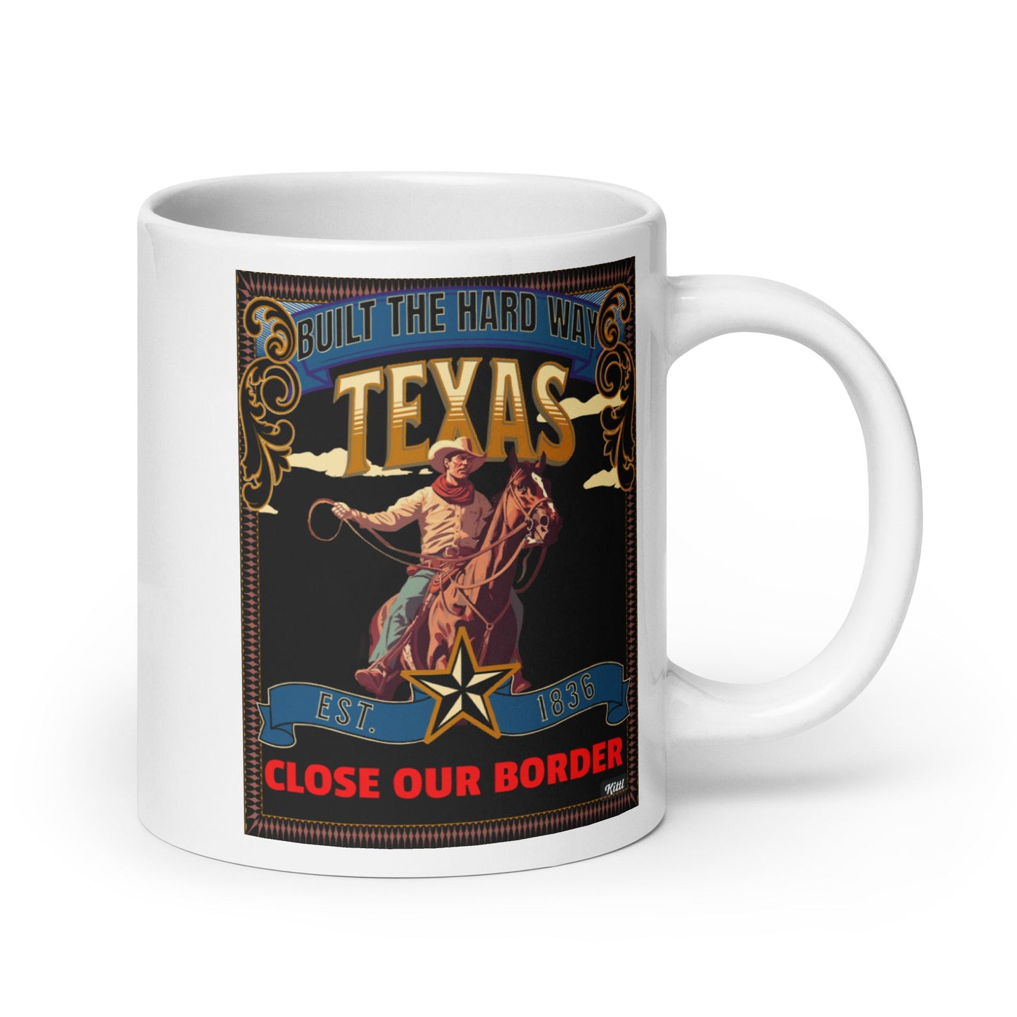 Ceramic mug With a Message 11oz,15oz,20oz - mugswithamessage