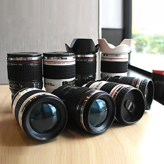 Camera Lens Mugs - mugswithamessage