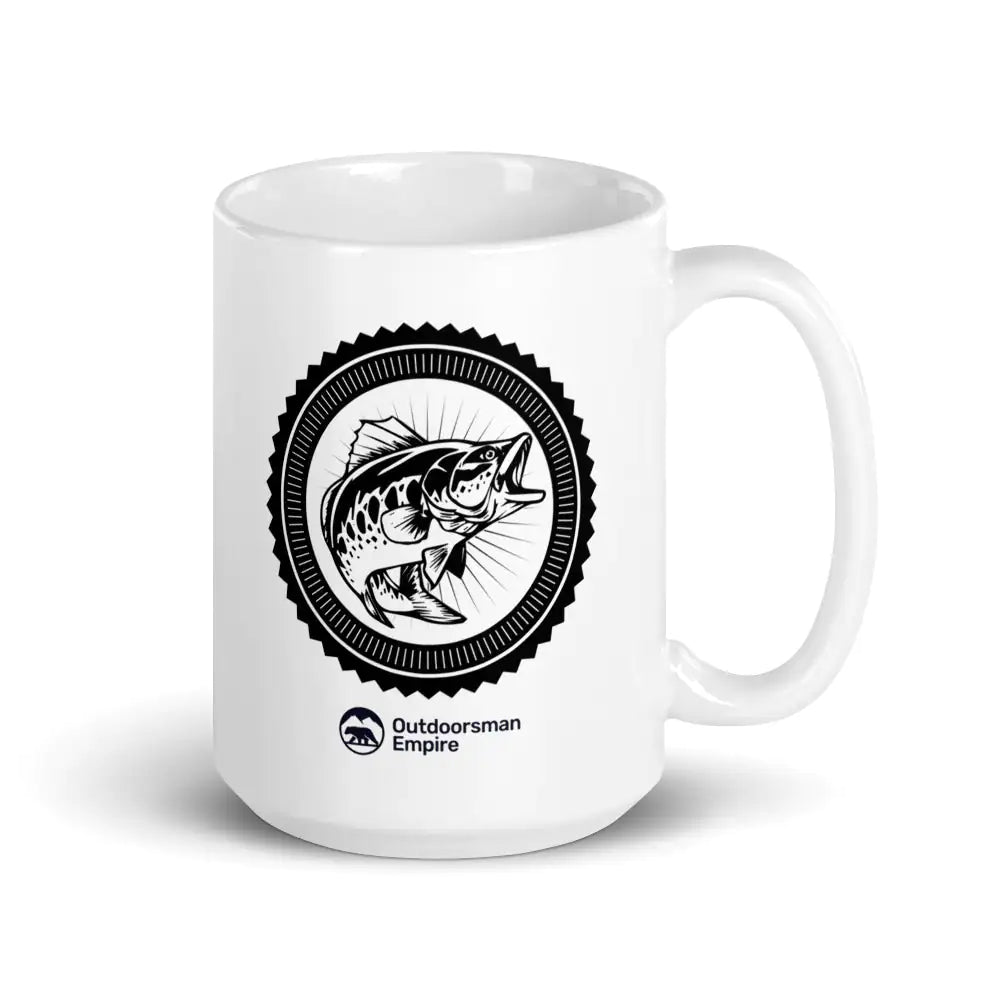 Fishing Vintage Coffee Mug - mugswithamessage