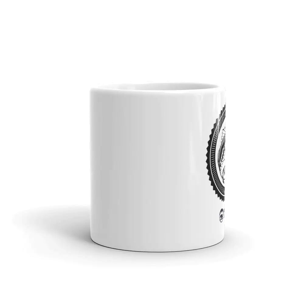 Fishing Vintage Coffee Mug - mugswithamessage