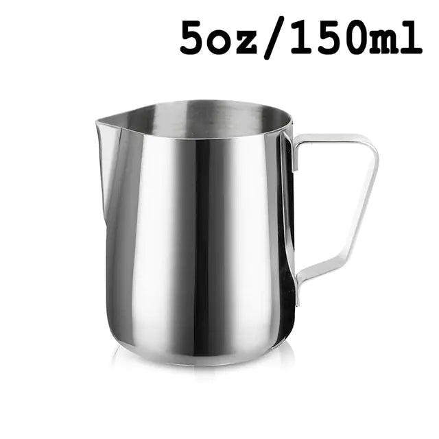 Coffee Latte Milk Frothing Jug - mugswithamessage