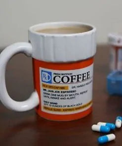 Prescription Coffee Mug - mugswithamessage