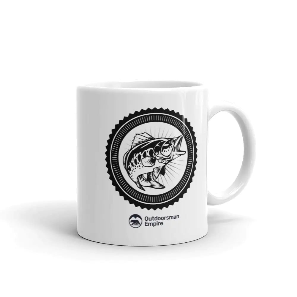Fishing Vintage Coffee Mug - mugswithamessage