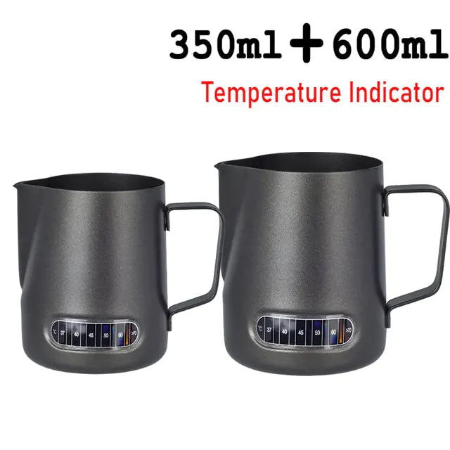 Coffee Latte Milk Frothing Jug - mugswithamessage