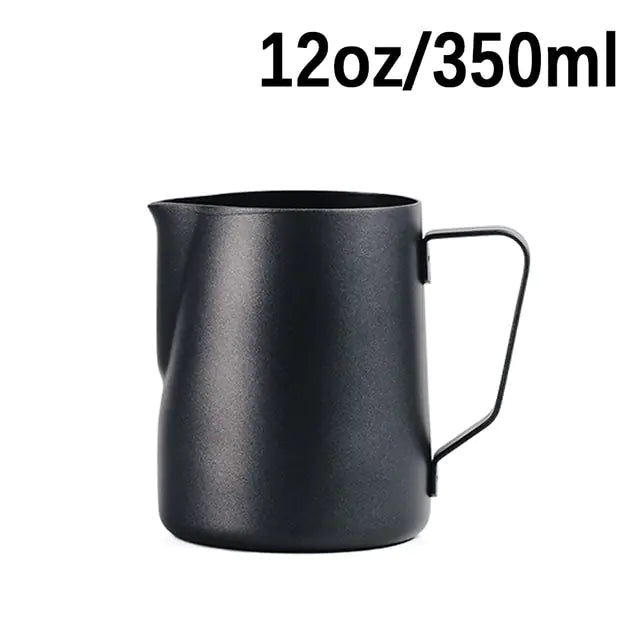 Coffee Latte Milk Frothing Jug - mugswithamessage