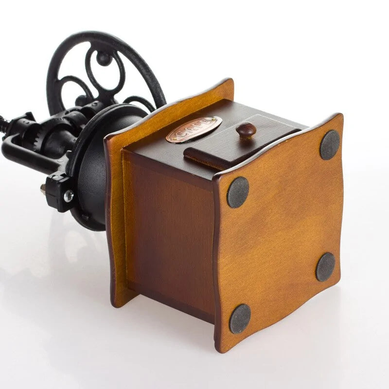 Wooden Manual Coffee Grinder - mugswithamessage