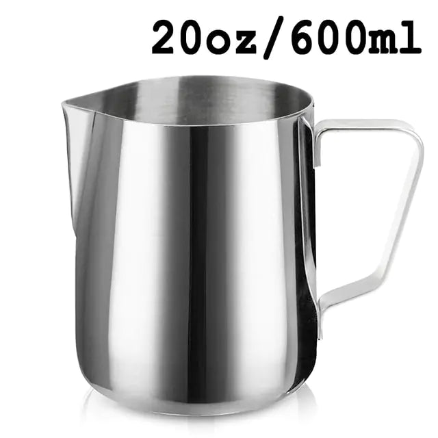 Coffee Latte Milk Frothing Jug - mugswithamessage