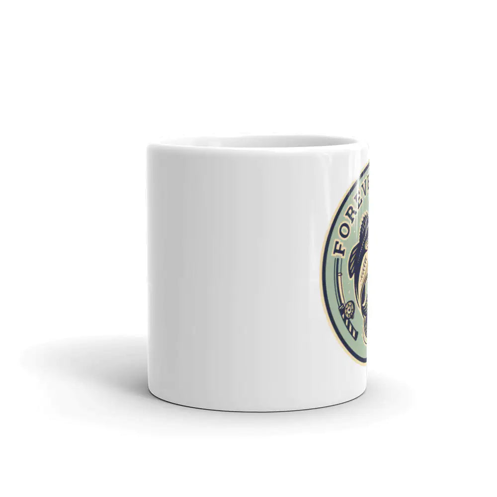 Forever Fishing Coffee Mug - mugswithamessage