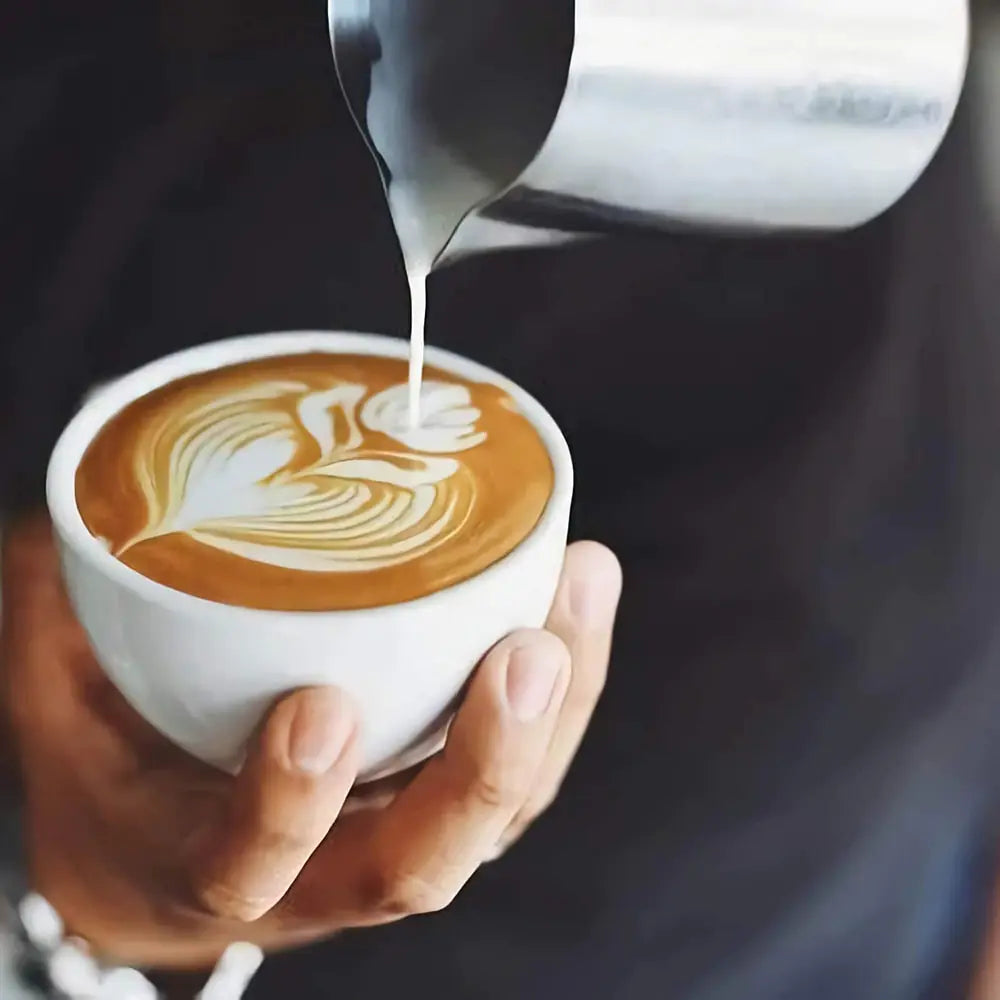 Coffee Latte Milk Frothing Jug - mugswithamessage